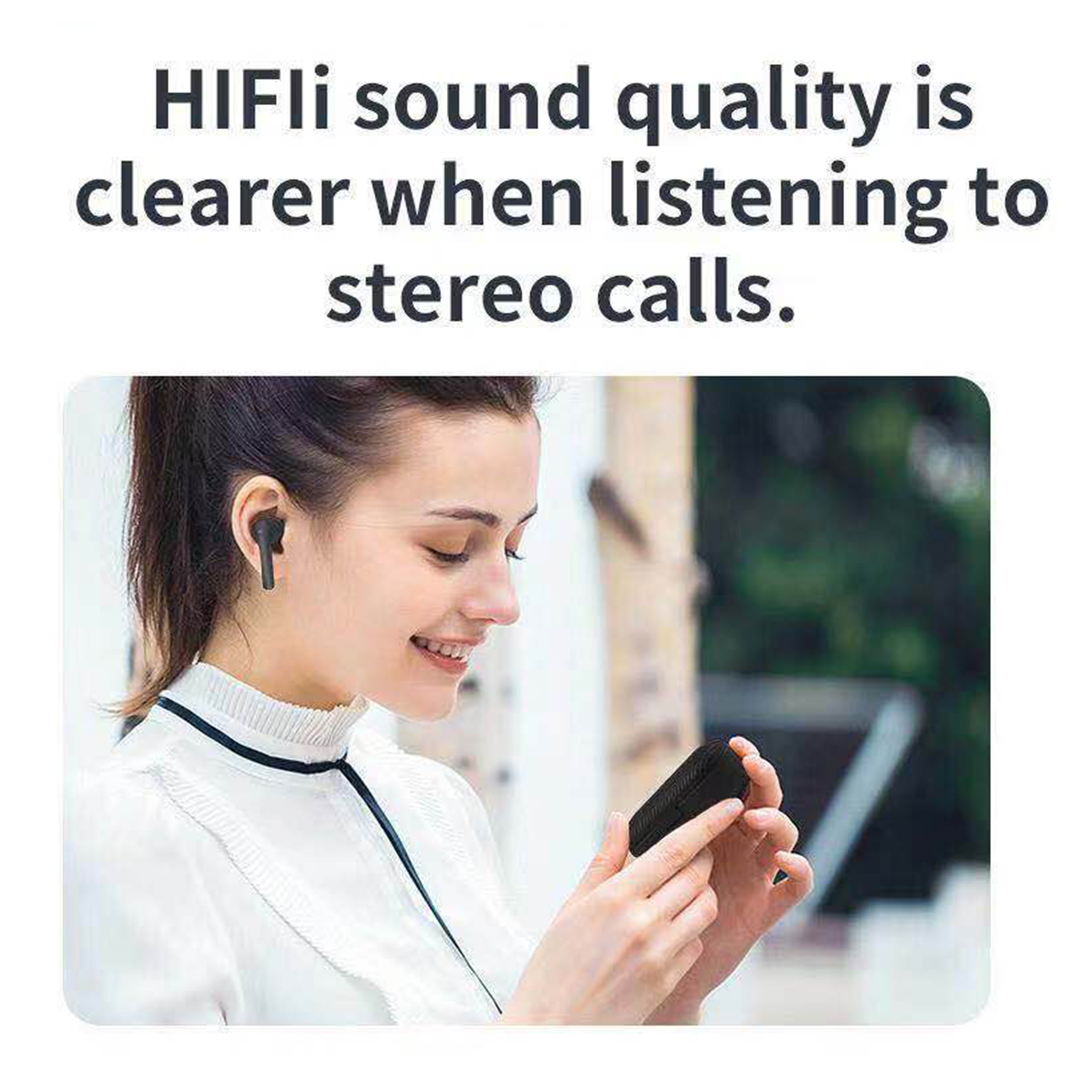 Tai Nghe Không Dây T1 BT5.0 Điều Khiển Cảm Ứng Âm Thanh HiFi Sạc Nhanh