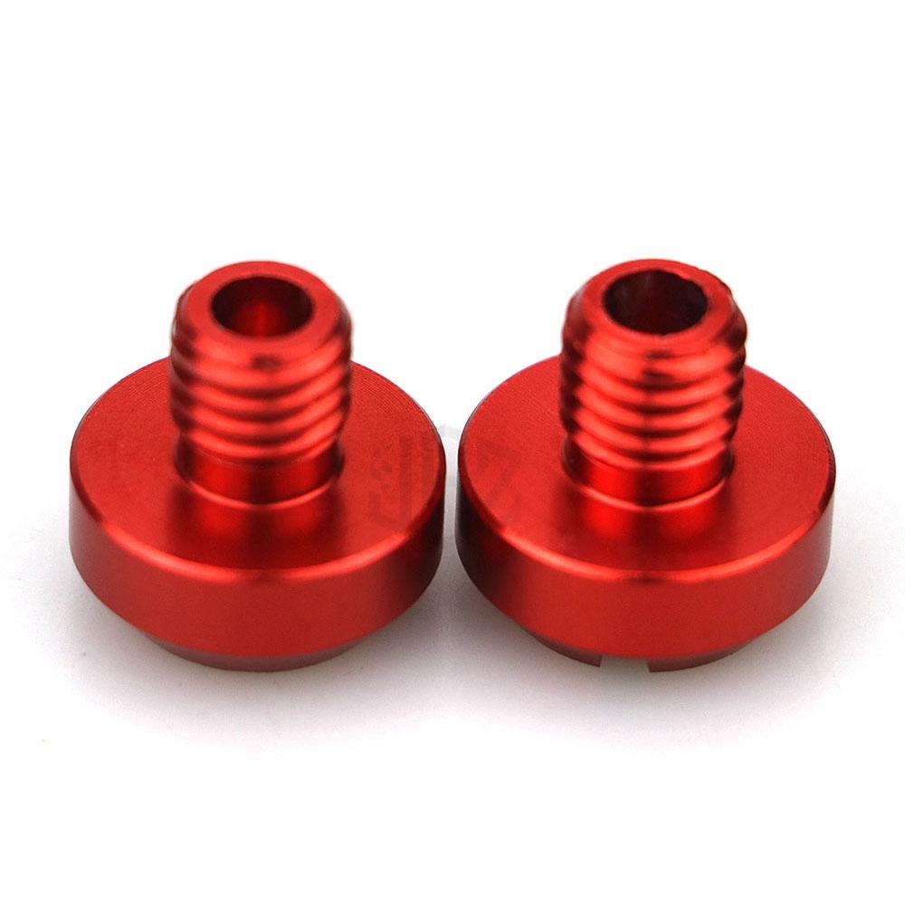 Cặp ốc vít vặn gương chiếu hậu xe mô M8X1.25 8mm tiện lợi