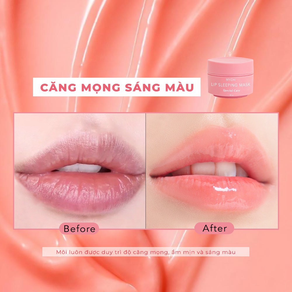 Son Mychi Lip Stick - son kem lỳ Mychi chính hãng