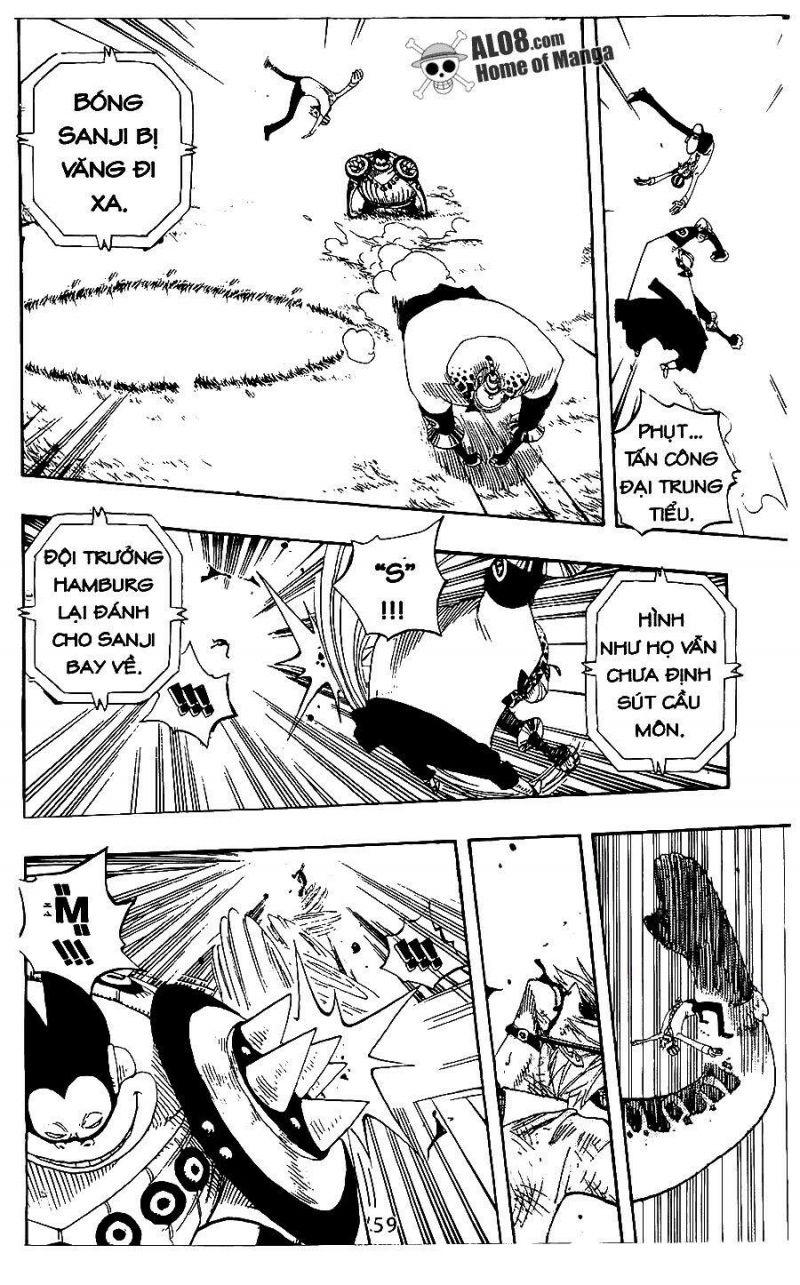 đảo hải tặc - one piece chapter 311 17