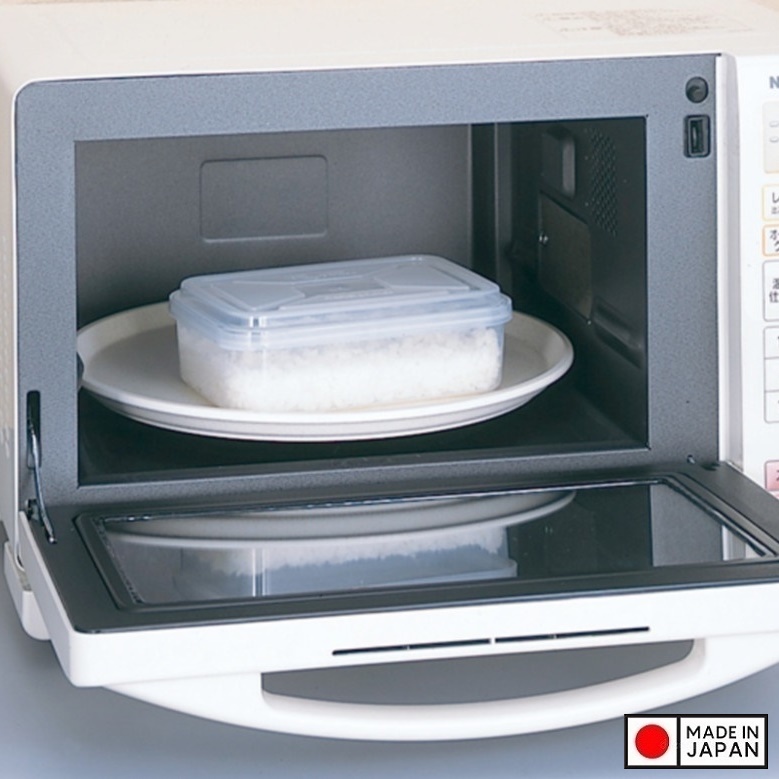 Hộp đựng thực phẩm Inomata MW-2 (0.8L) - Made in Japan