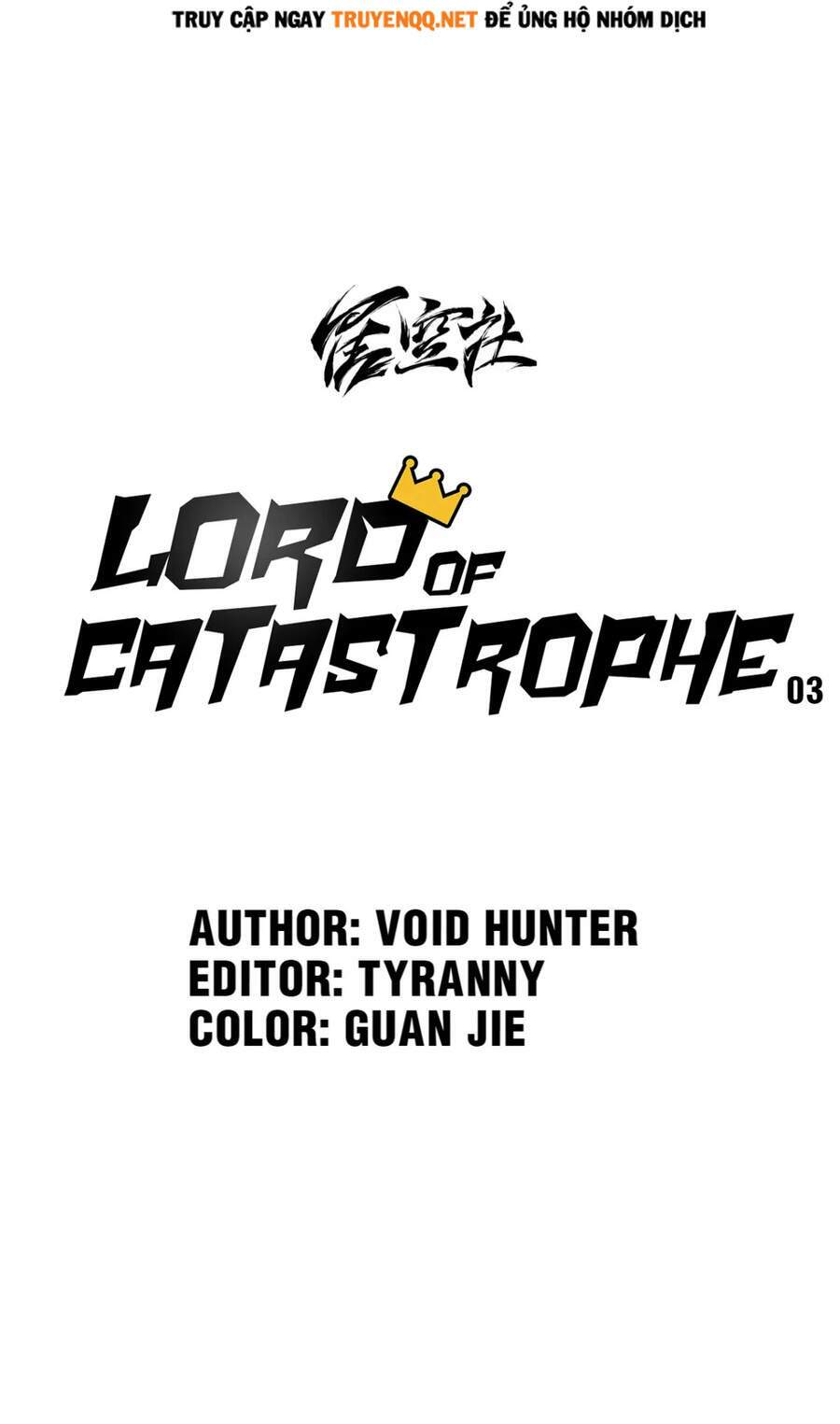 lãnh chúa thảm họa chapter 3 17