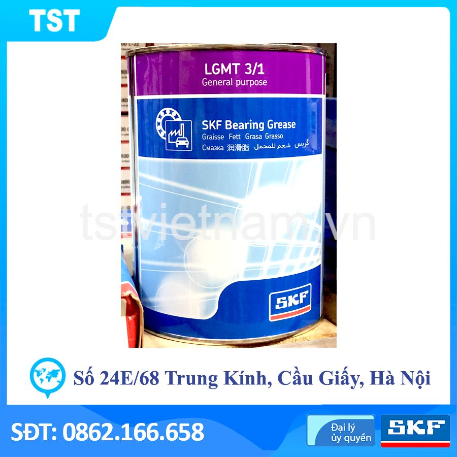 Mỡ bôi trơn SKF LGMT 3/1