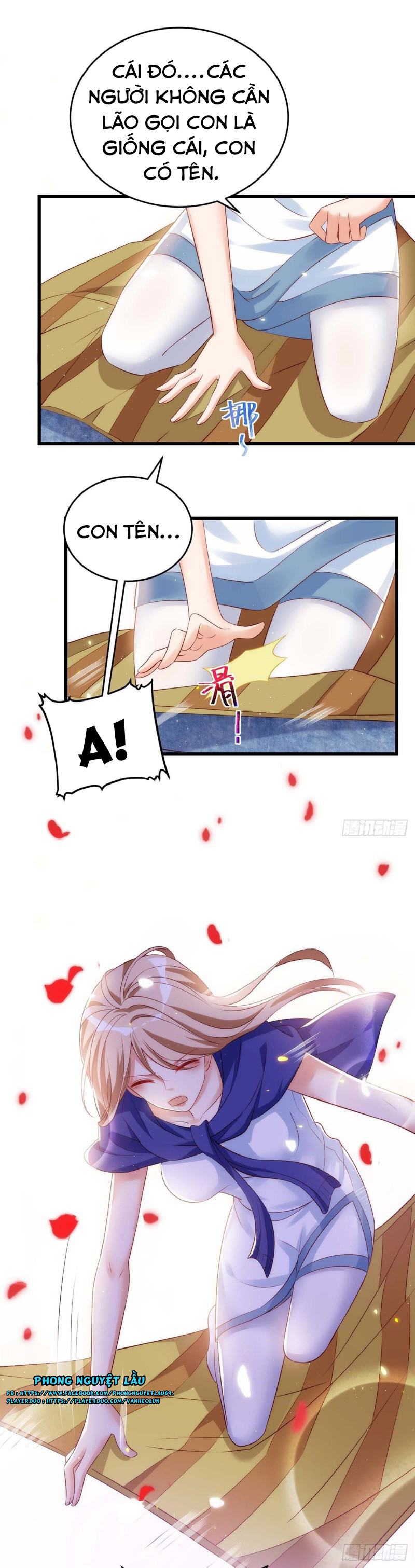 thú thế cuồng phi : không đáng nữ hải vương dị giới chapter 4 10