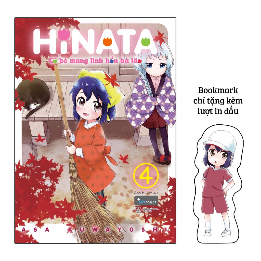 Sách HINATA Cô Bé Mang Linh Hồn Bà Lão - Bản Quyền