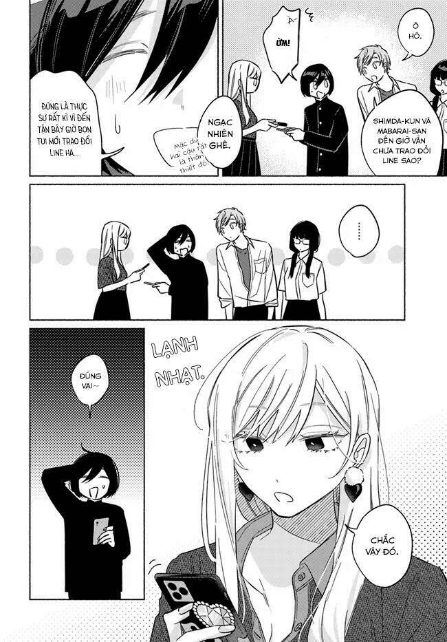 mabarai-san cố gắng săn tôi! chapter 13 11