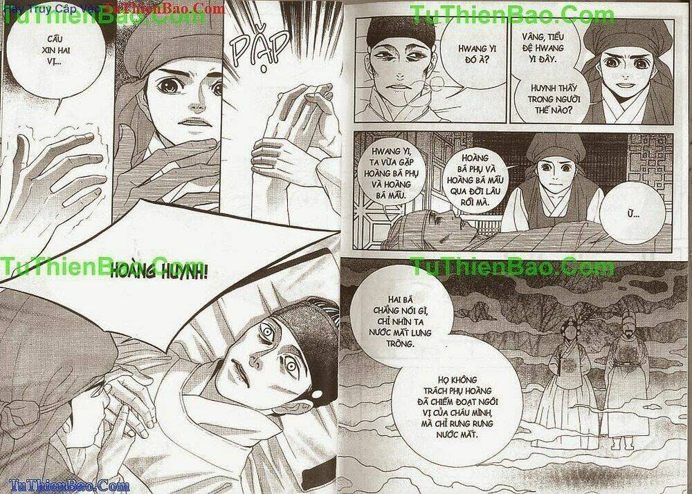 hoàng thượng phá án chapter 4 13