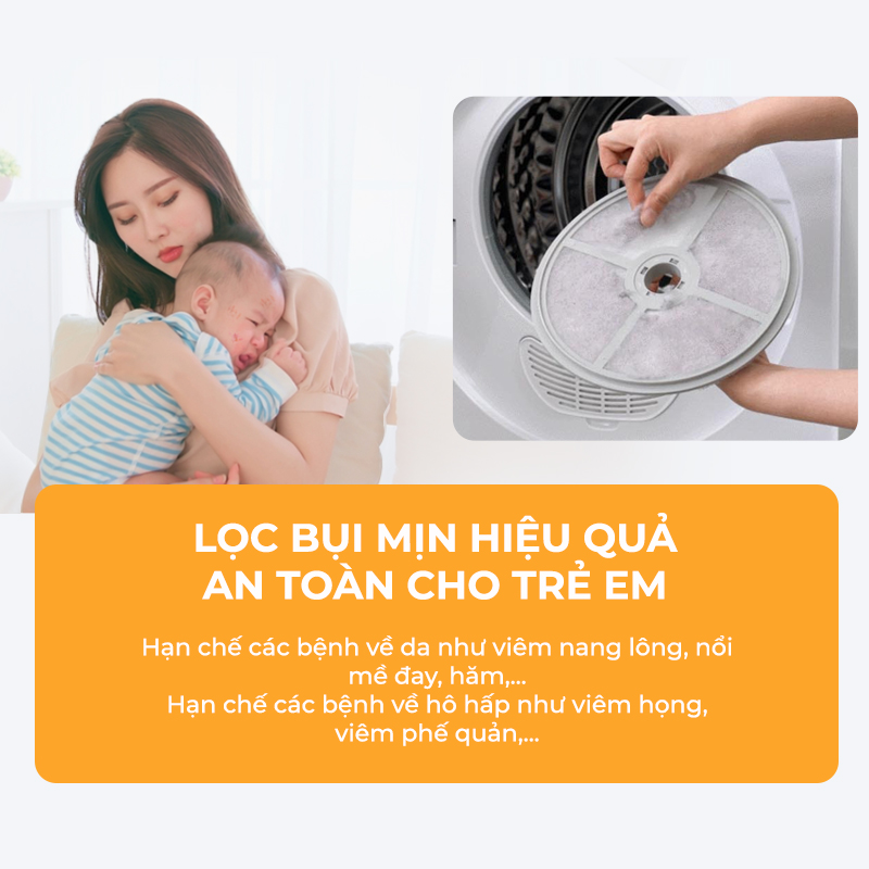 Máy Sấy Quần Áo 2GOOD GB10 - Hàng Chính Hãng