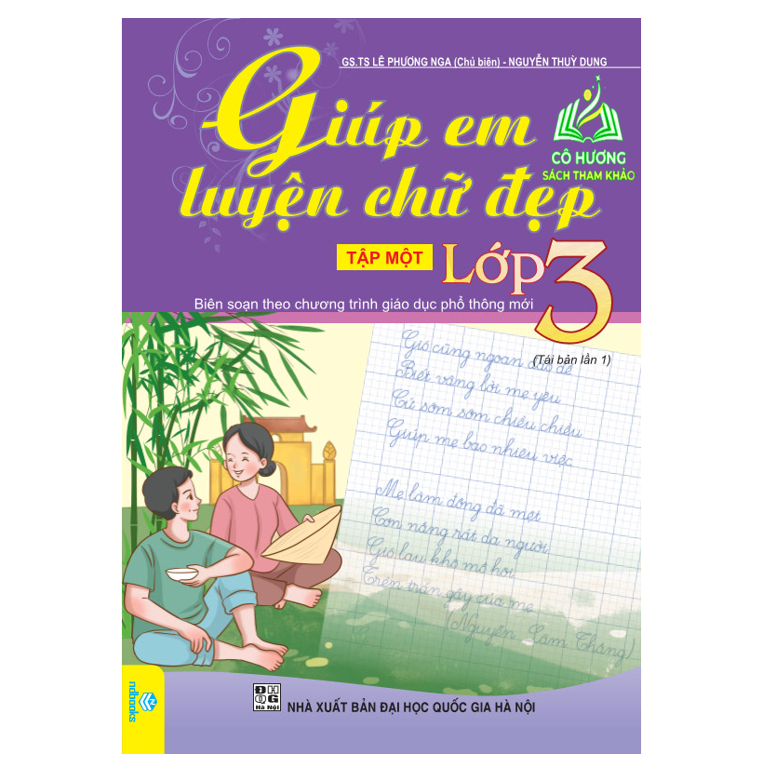 Sách - Giúp Em Luyện Chữ Đẹp Lớp 3 - Biên soạn theo CT GDPT mới