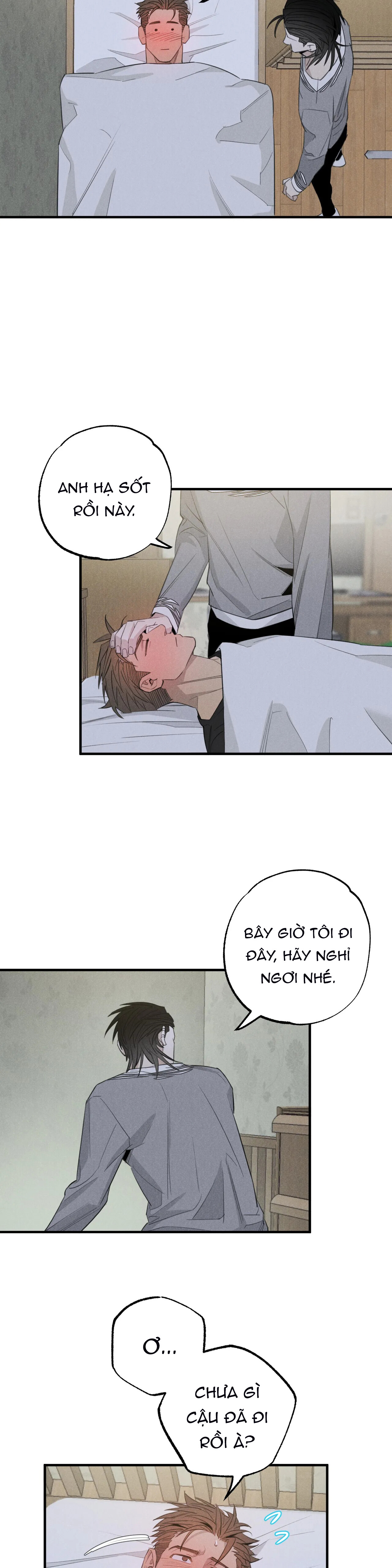 chạy đi, quản lý! chapter 4 10