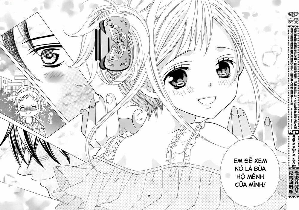 cuộc gặp gỡ diệu kỳ chapter 25 18