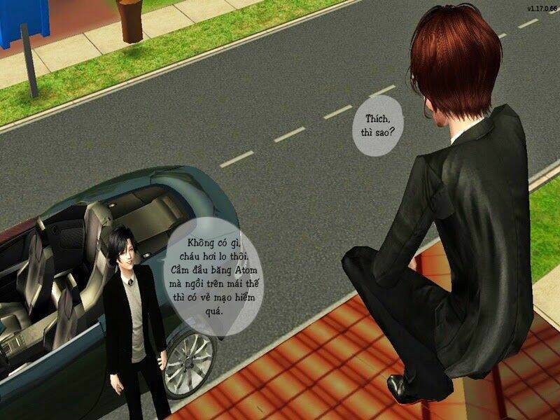 nụ cười của anh [truyện sims] chapter 72 79