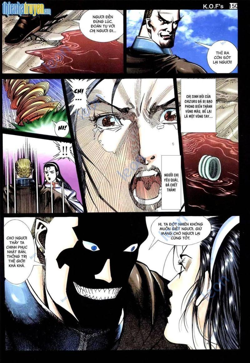 king of fighters toàn tập chapter 55 5