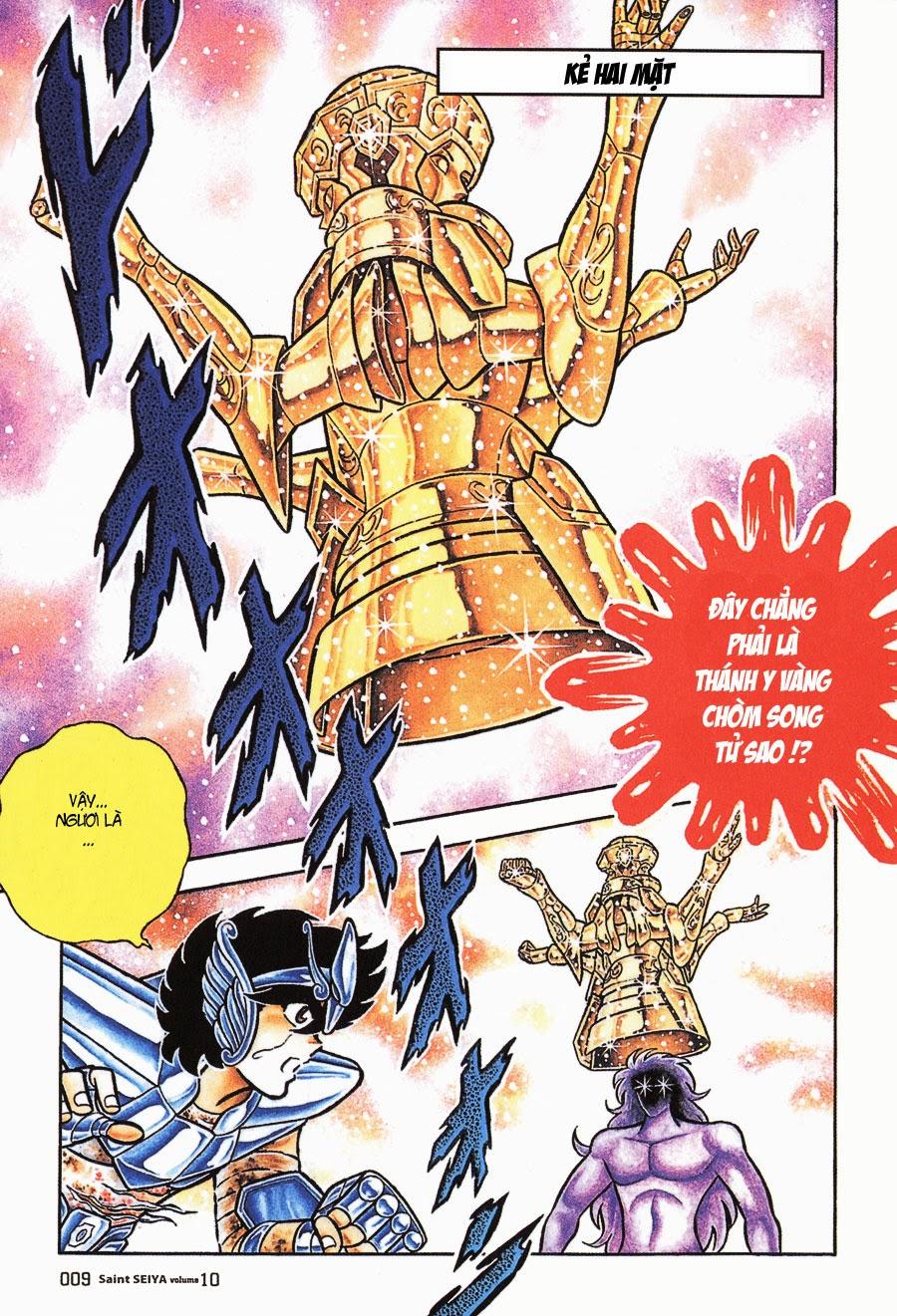 áo giáp vàng chapter 45 7