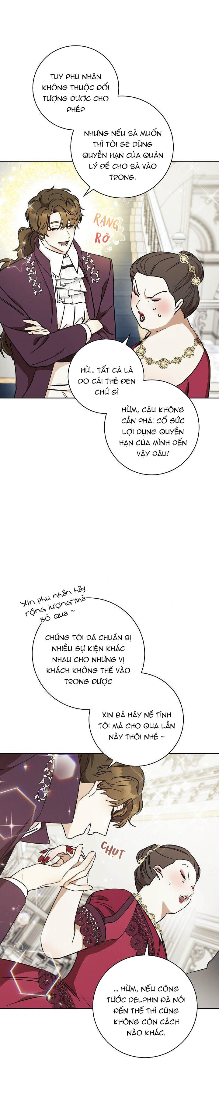 tiểu thư của những lá bài chapter 9 25