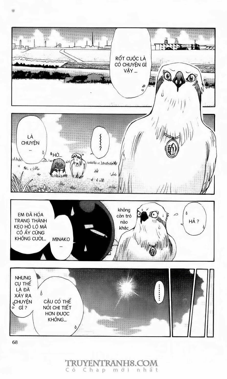 chim cánh cụt ginji chapter 75 11