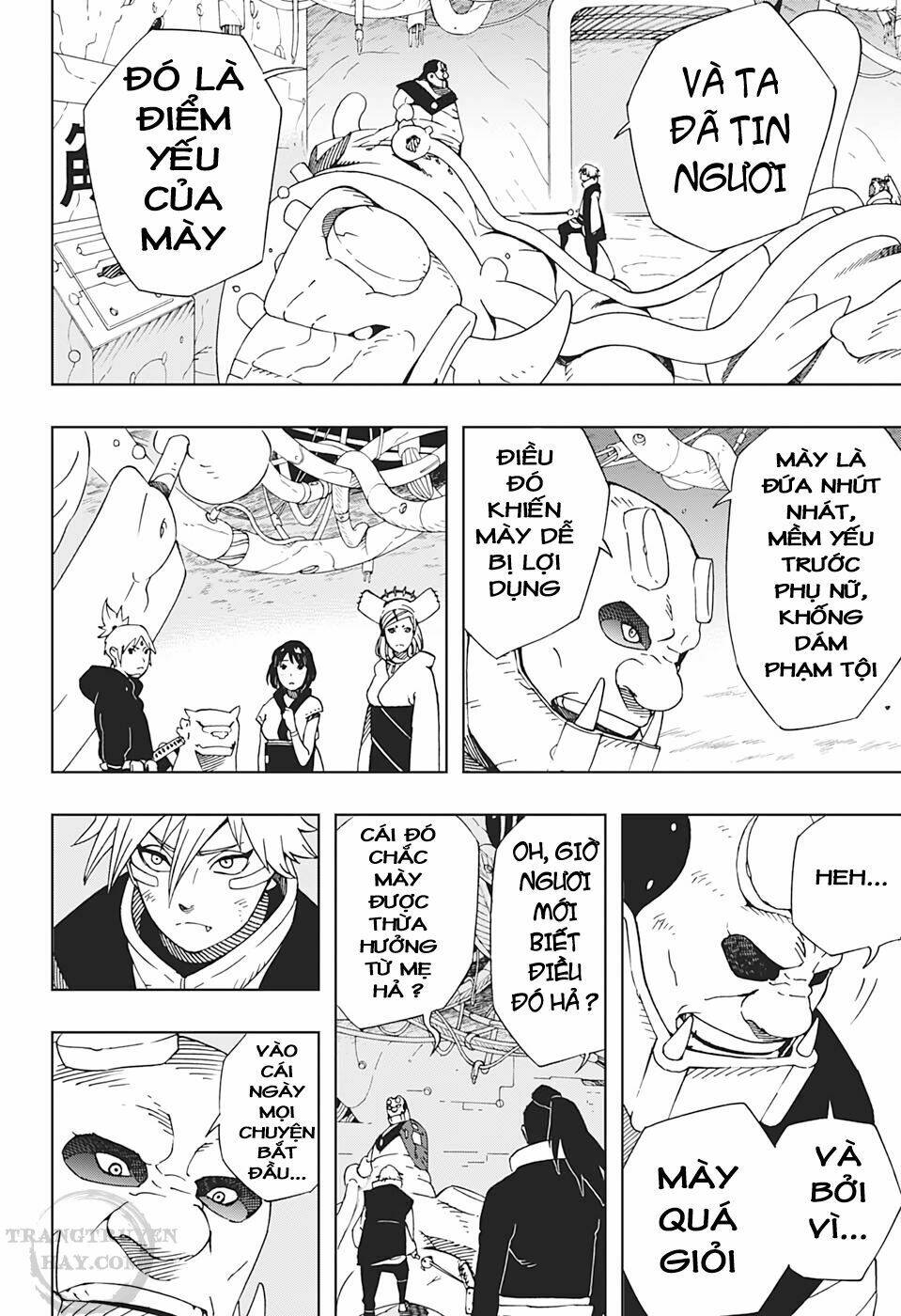 samurai 8: hành trình của hachimaru chapter 33 9