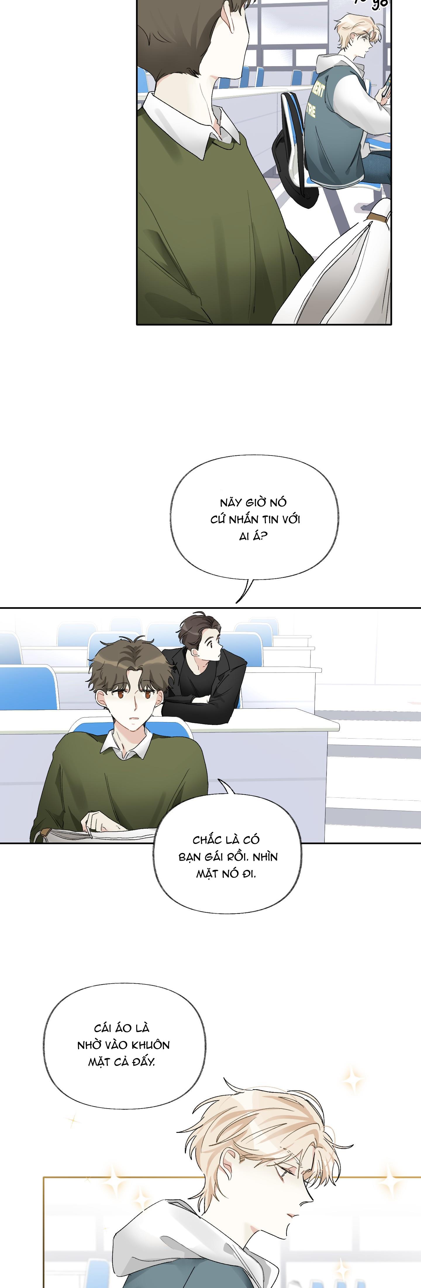 thế giới của tôi khi không có em chapter 3 2