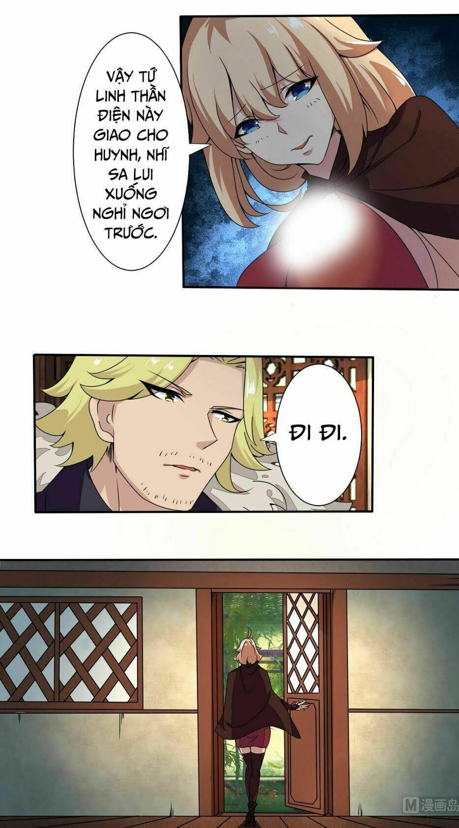 tu chân giả tại dị thế chapter 184 8