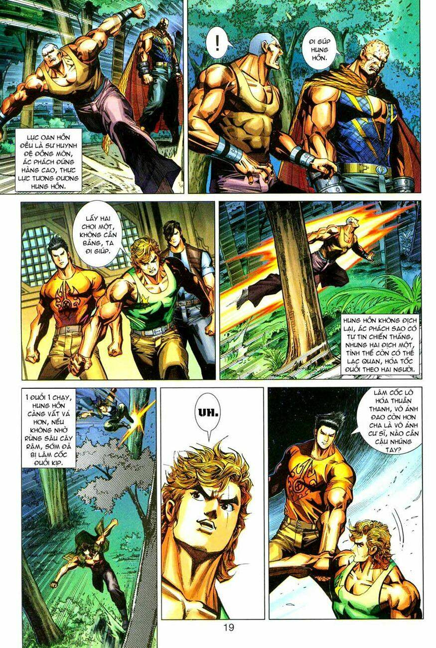 tân tác long hổ môn chapter 277 19