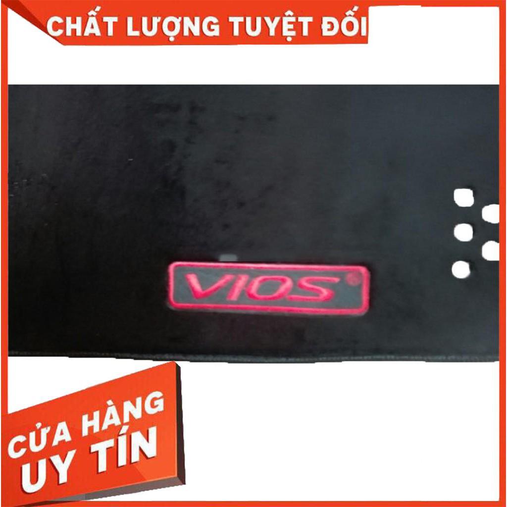 Vios, thảm taplo lông cừu vios 2019 2020 cao cấp 3 lớp