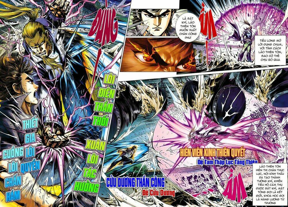 tân tác long hổ môn chapter 483 10