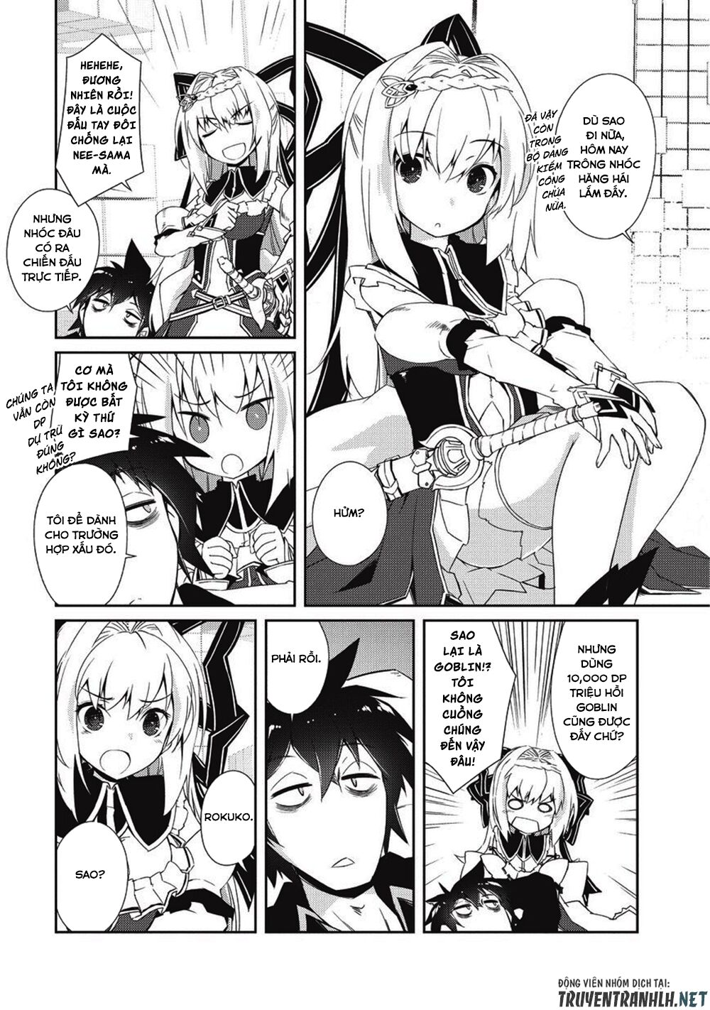 chủ nhân của mê cung rất lười chapter 8 5