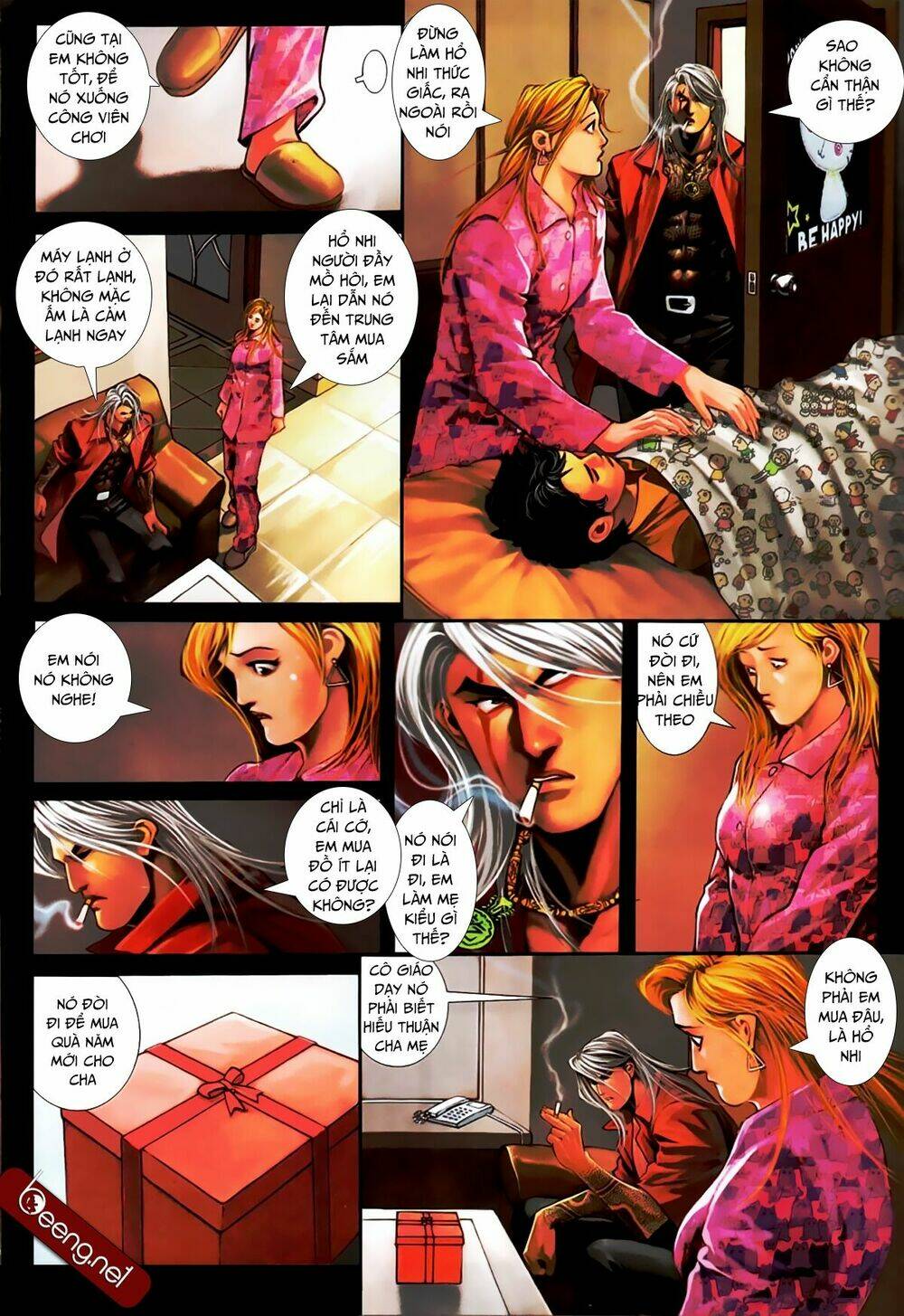 hỏa hồng niên đại hắc cốt đường chapter 421 6