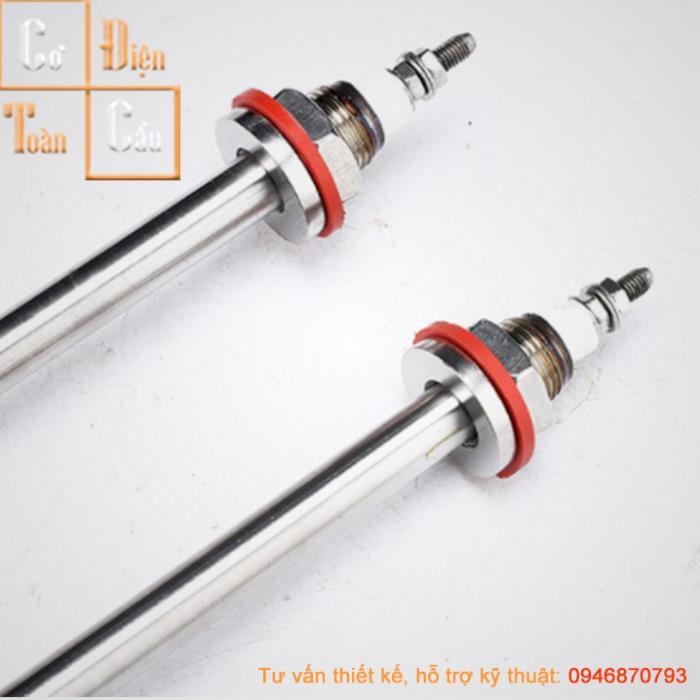 Thanh nhiệt chữ U kép, Thanh nhiệt tủ cơm,vòng nhiệt đun nước inox 304