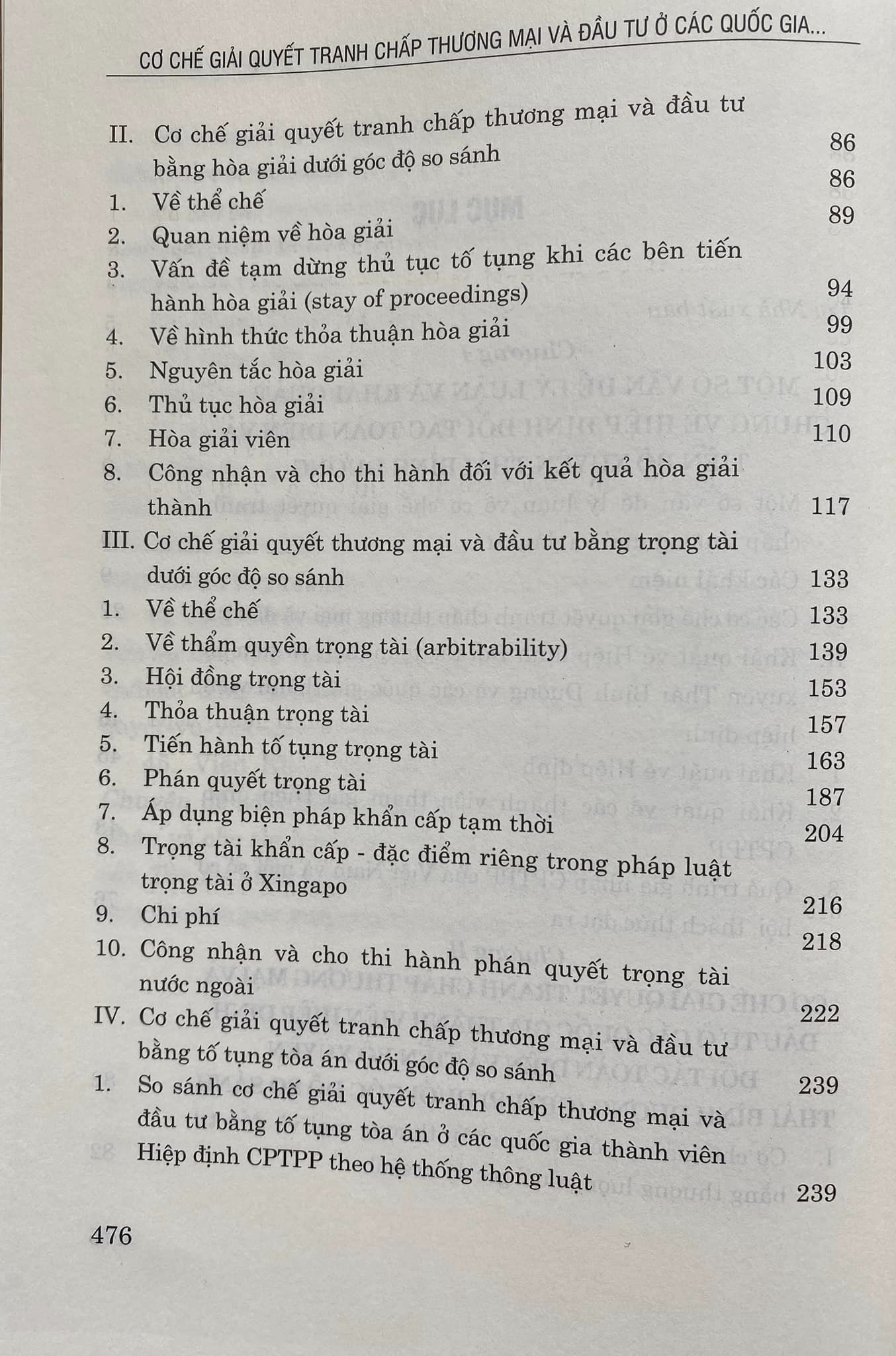 Cơ Chế Giải Quyết Tranh Chấp Thương Mại Và Đầu Tư Ở Các Nước Thành Viên Hiệp Định Đối Tác Toàn Diện Và Tiến Bộ Xuyên Thái Bình Dương (Sách chuyên khảo)