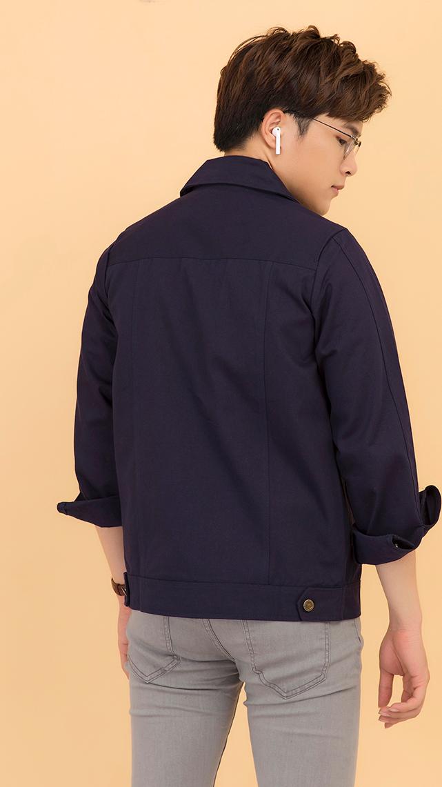 Aó khoác nam  Kaki Titishop AKN524 - XXL