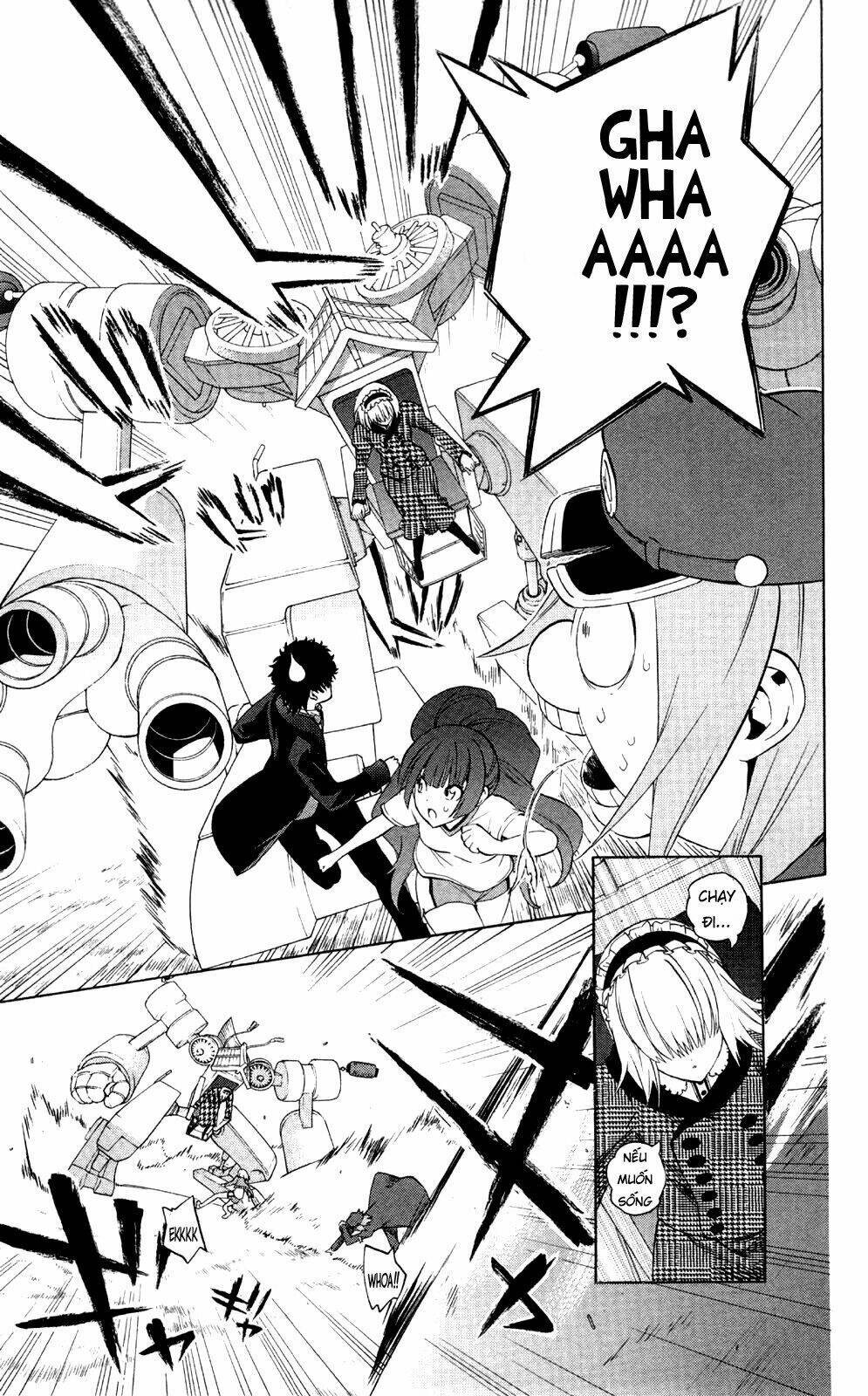 binbougami ga! chapter 48 16