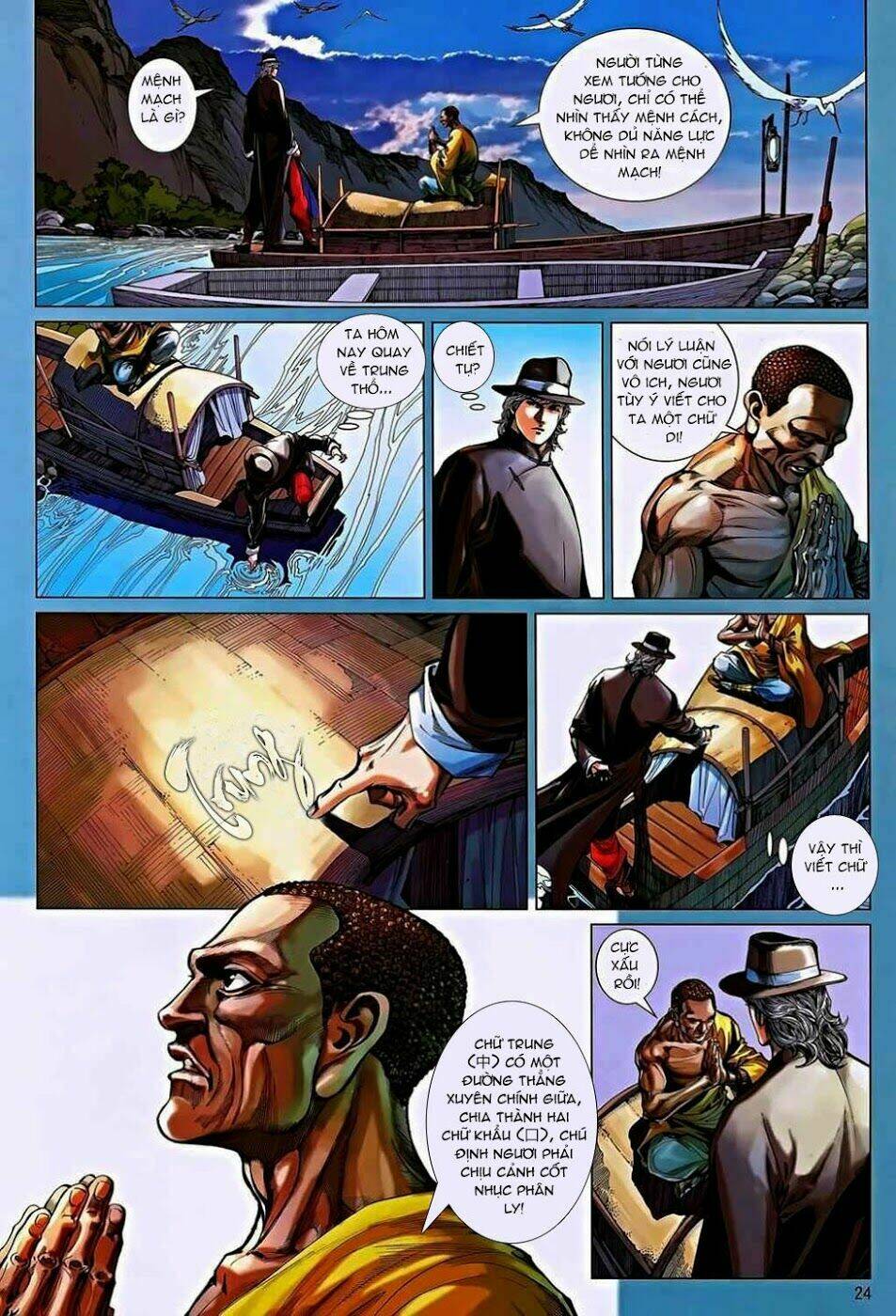 tân tác trung hoa anh hùng chapter 3 22