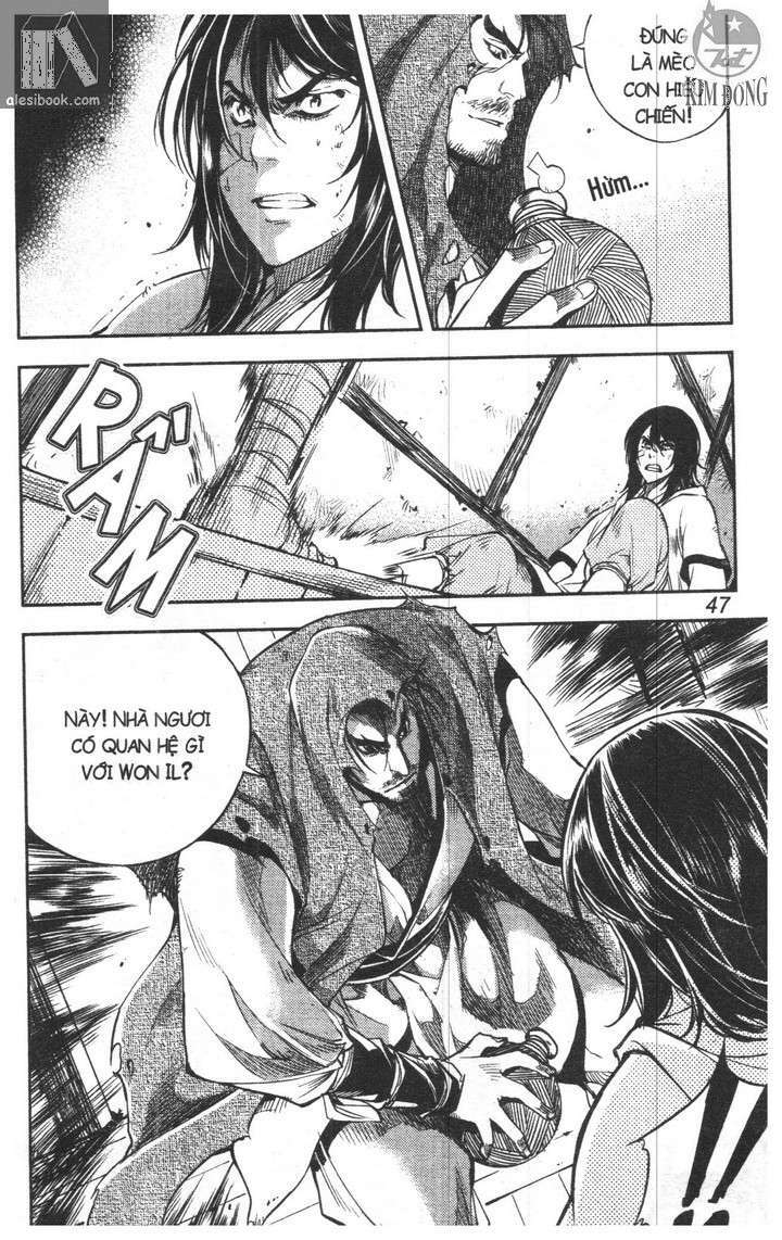 kiếm khách baek dong so chapter 33 9