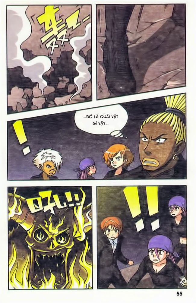 thâu tinh cửu nguyệt thiên chapter 13 2