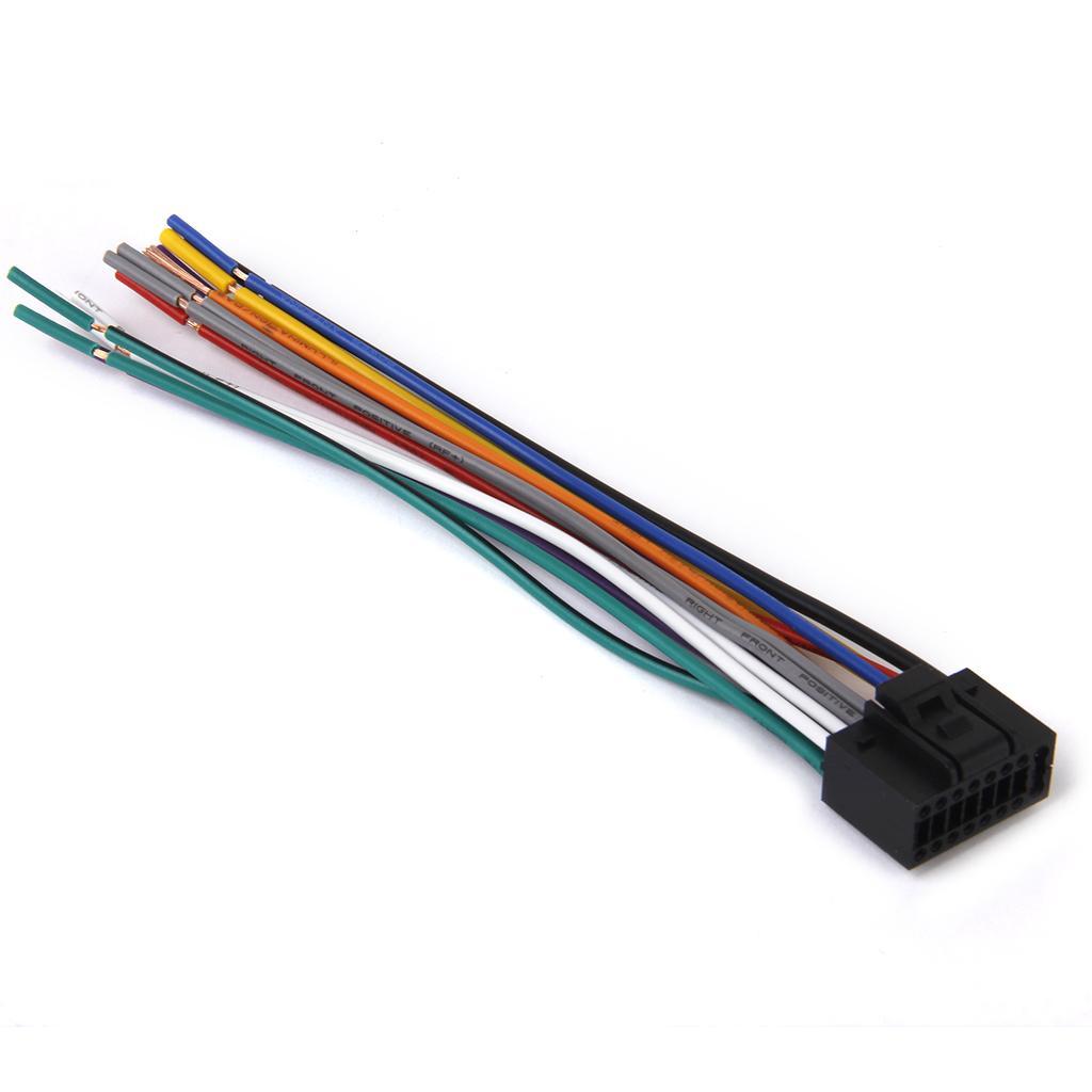 Kenwood CD Player Radio Stereo Install Car Wiring Harness Cable Plug