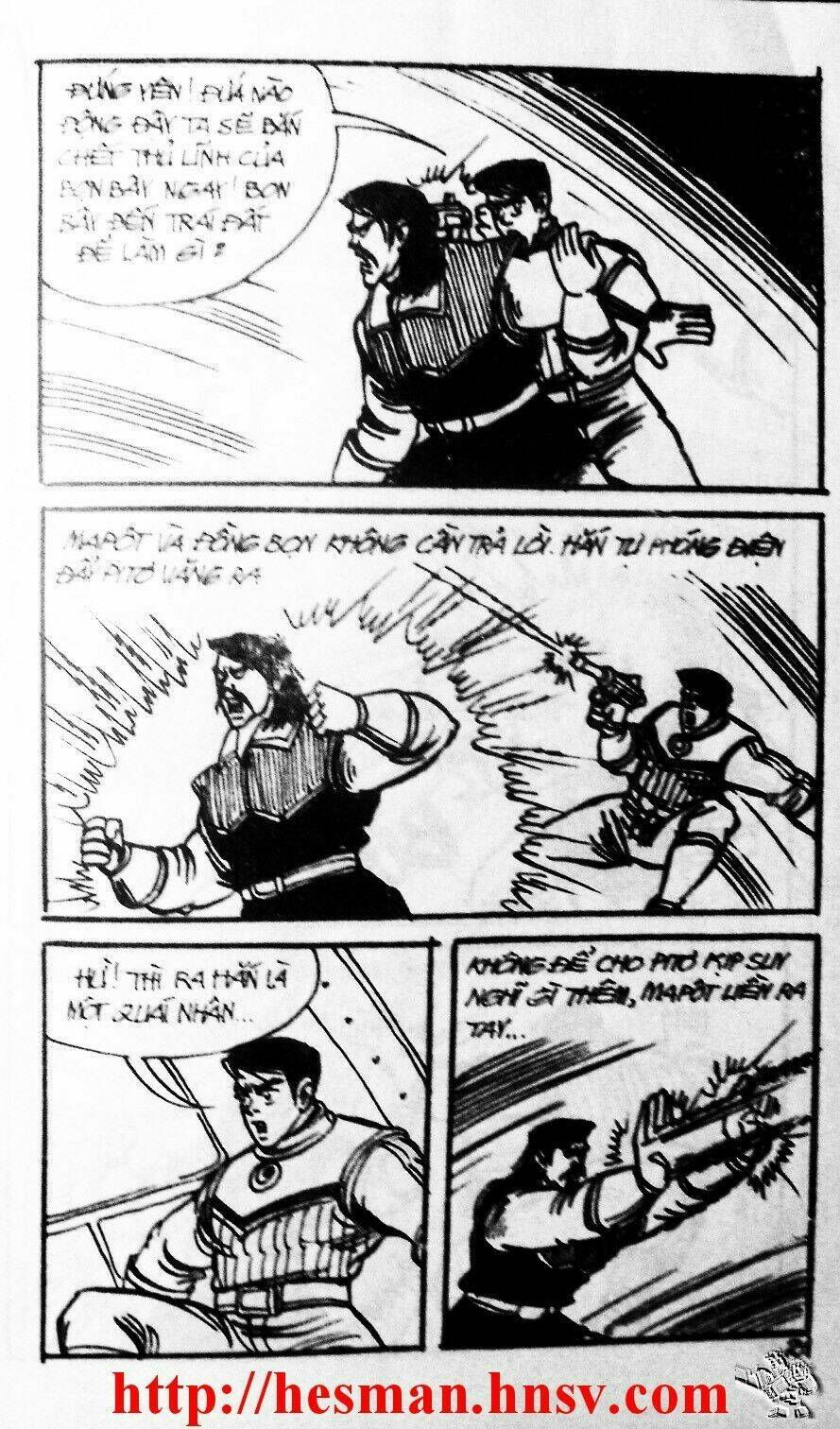 dũng sĩ hesman chapter 129 17