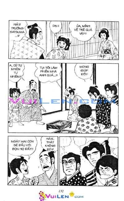 kiếm sĩ góc vuông - chokkaku chapter 11 133