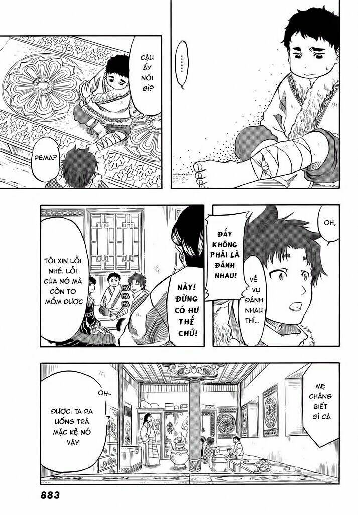 blissful land chapter 3 22