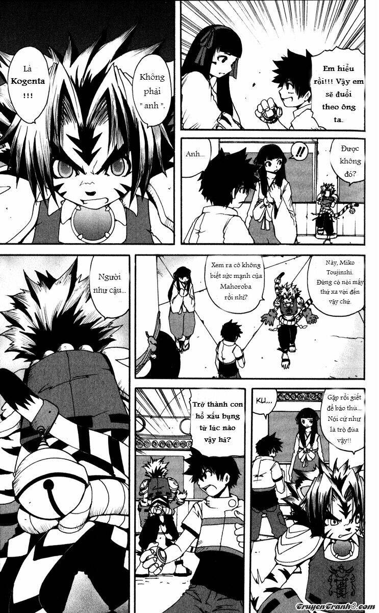 bảo bối chiến thần chapter 4 9