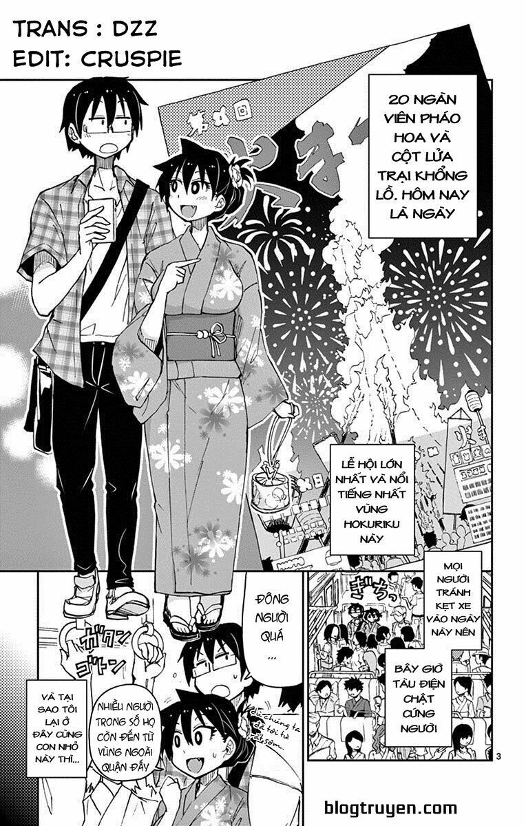 amano megumi wa suki darake! chapter 15 3