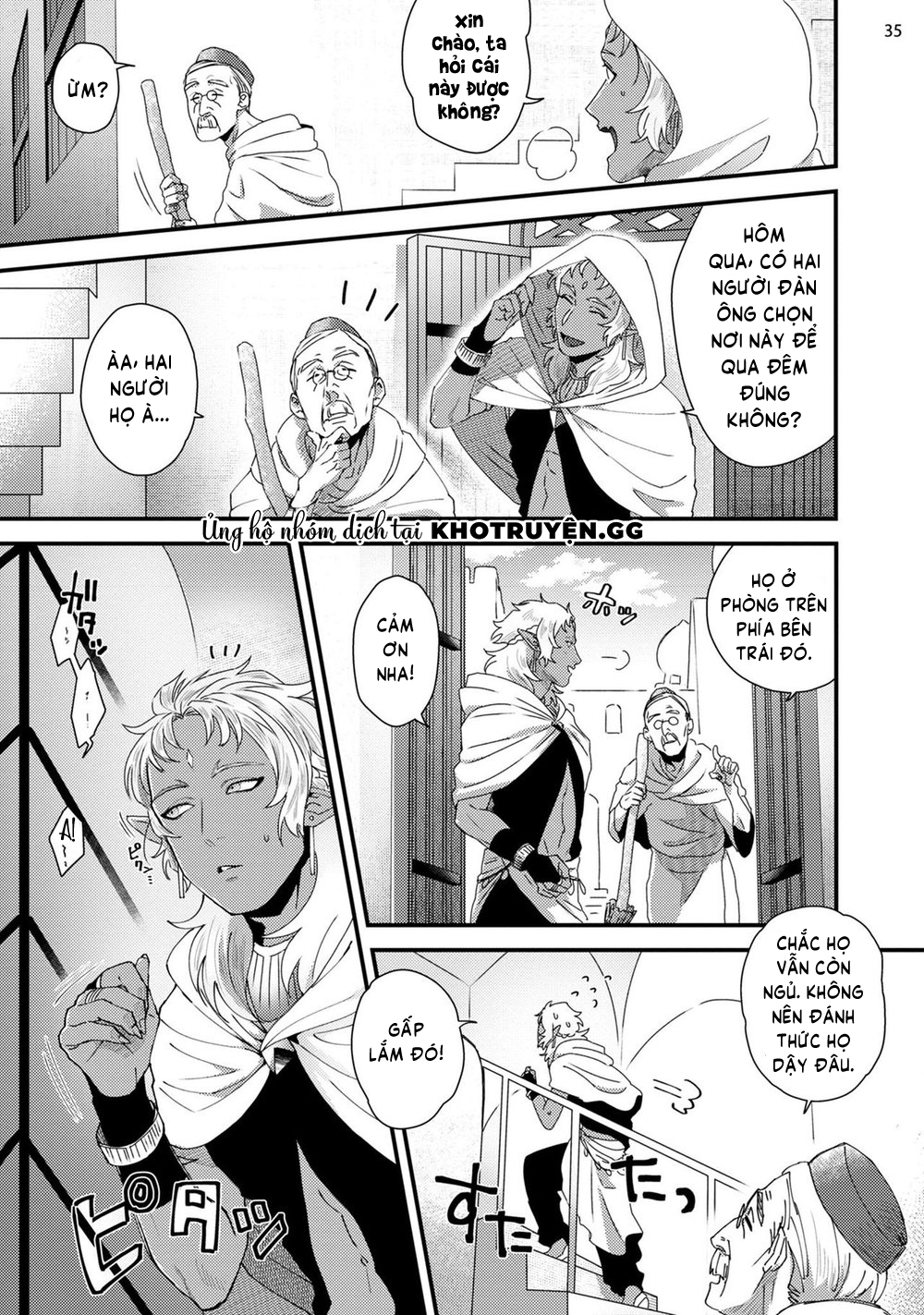 mãi hạnh phúc về sau chapter 2 38