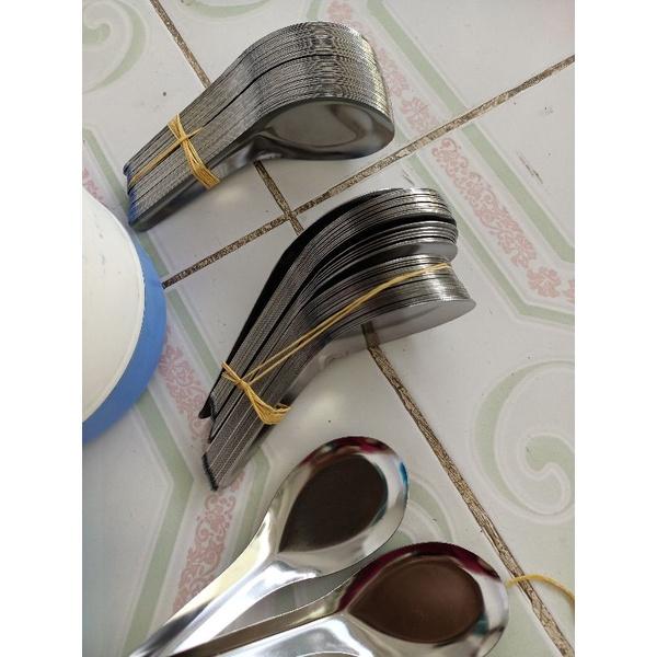 Combo 5 muỗng cơm inox