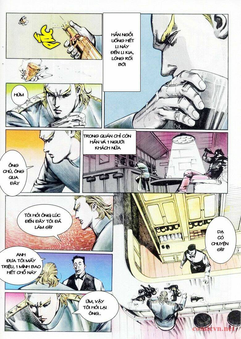 hắc báo liệt truyện chapter 9 13