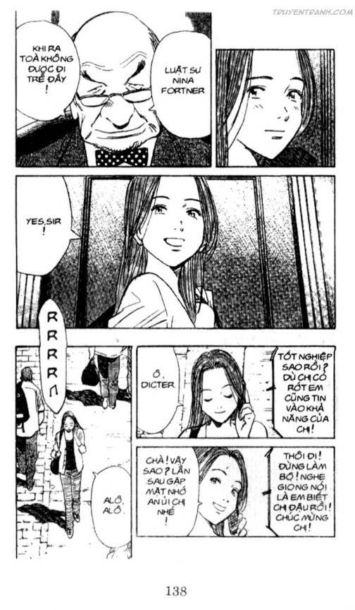 Monster - Naoki Urasawa Chapter 162 - Trang 8