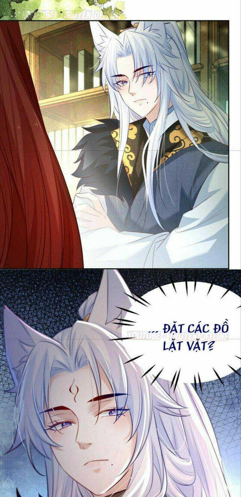 hắc hóa nam chính trực tuyến nuôi thỏ chapter 34 38