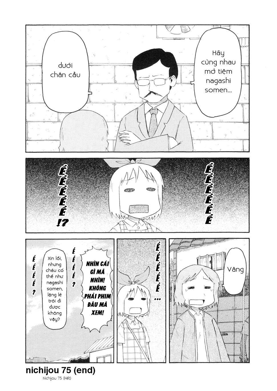 nichijou chapter 75 12
