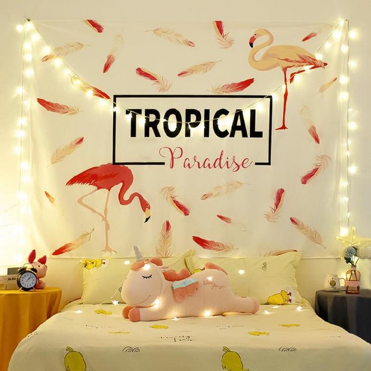 Vải treo tường decor phòng siêu đẹp - Hàng nhập khẩu