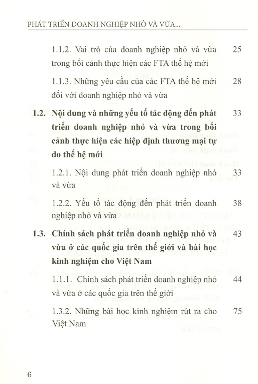 Phát Triển Doanh Nghiệp Nhỏ Và Vừa Ở Việt Nam Trong Bối Cảnh Thực Hiện Các Hiệp Định Thương Mại Tự Do Thế Hệ Mới (Sách Chuyên Khảo)