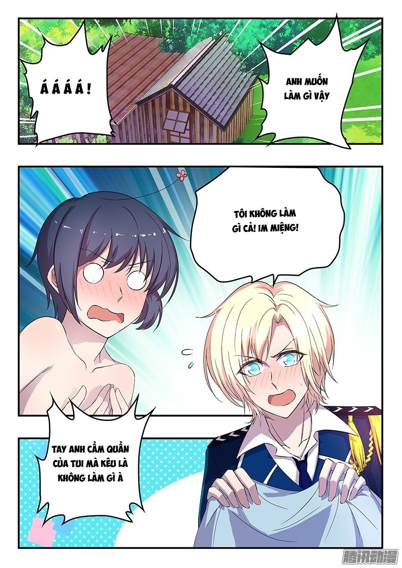 đầu bếp ma pháp của hoàng tử chapter 18 9